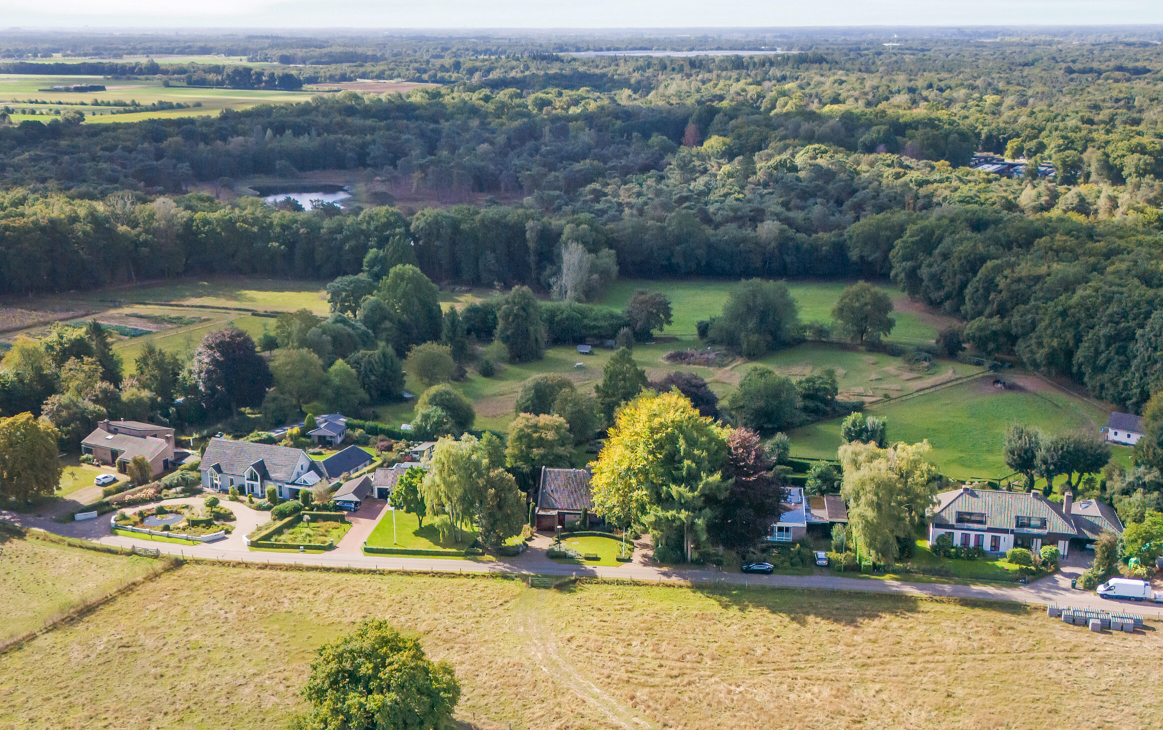 Landelijke woningen in de regio Gennep Noord-Limburg